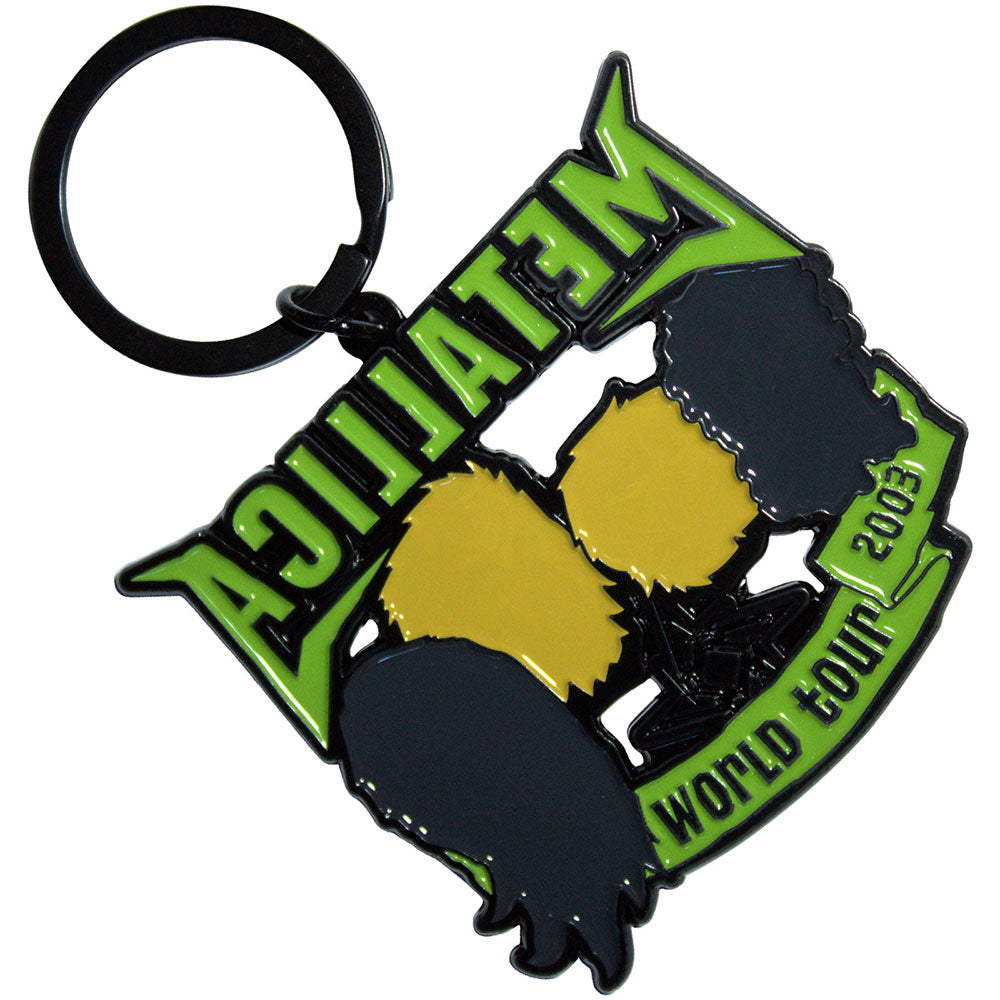 METALLICA Keychain, Since 1981