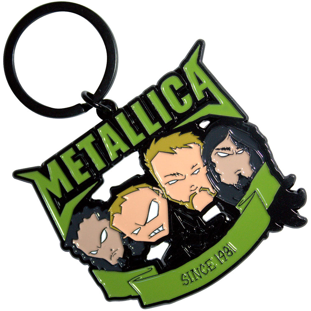 METALLICA Keychain, Since 1981