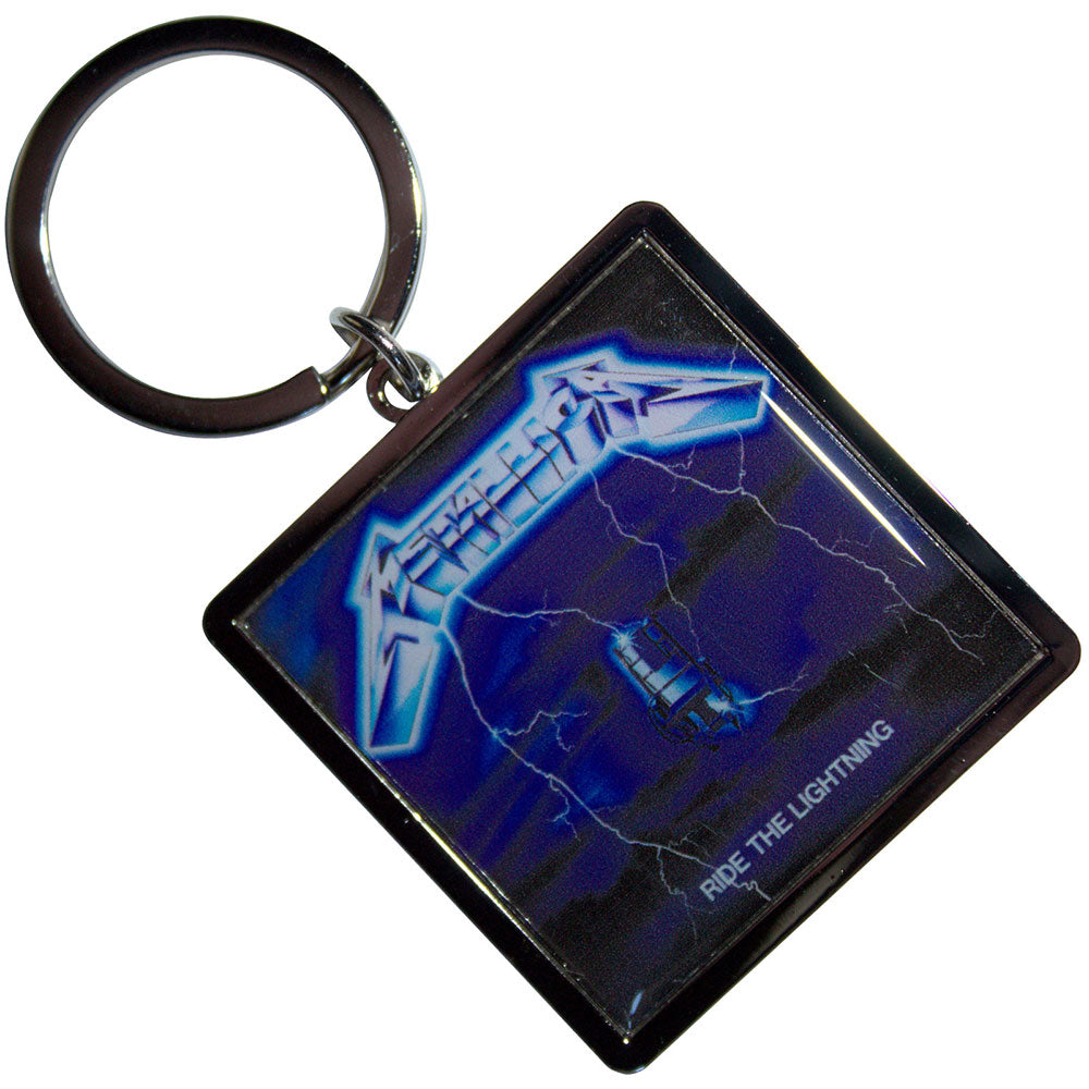 METALLICA Keychain, Ride The Lightning