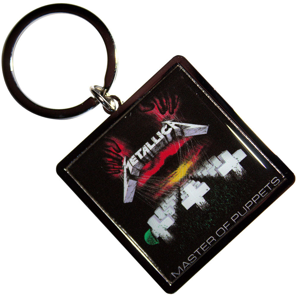 METALLICA Keychain, Master Of Puppets