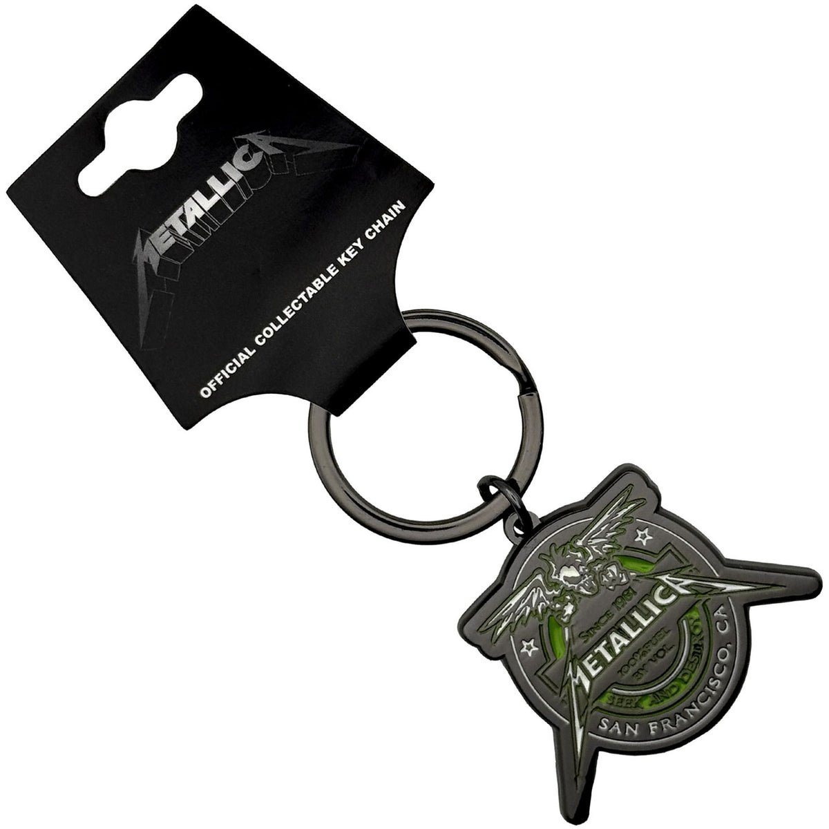 METALLICA Keychain, Fuel
