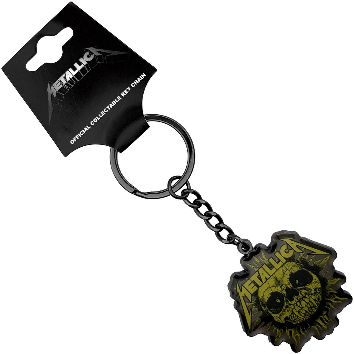METALLICA Keychain, Sun Mono