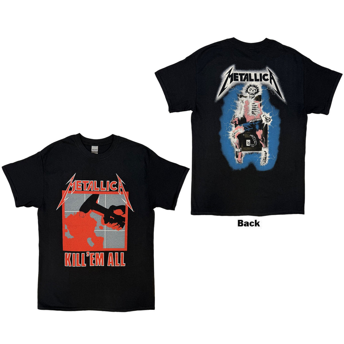 METALLICA Attractive T-Shirt, Kill &