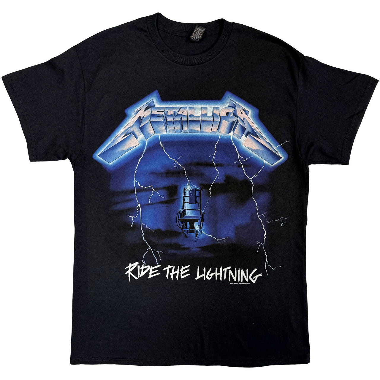 METALLICA Attractive T-Shirt, Ride the Lightning Tracks
