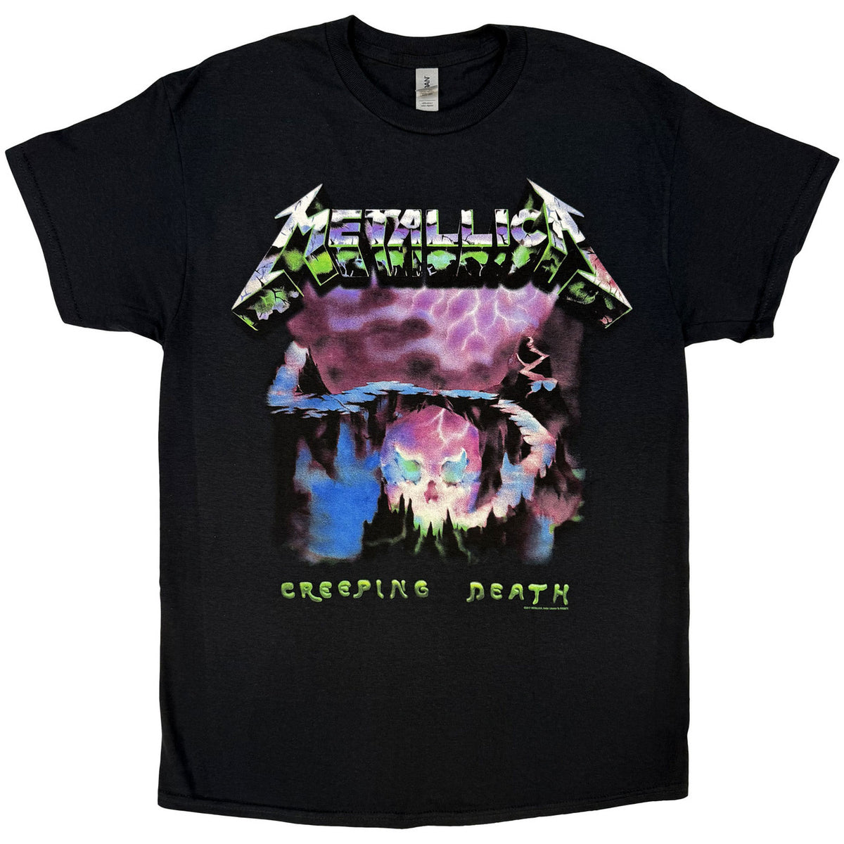 METALLICA Attractive T-Shirt, Creeping Death