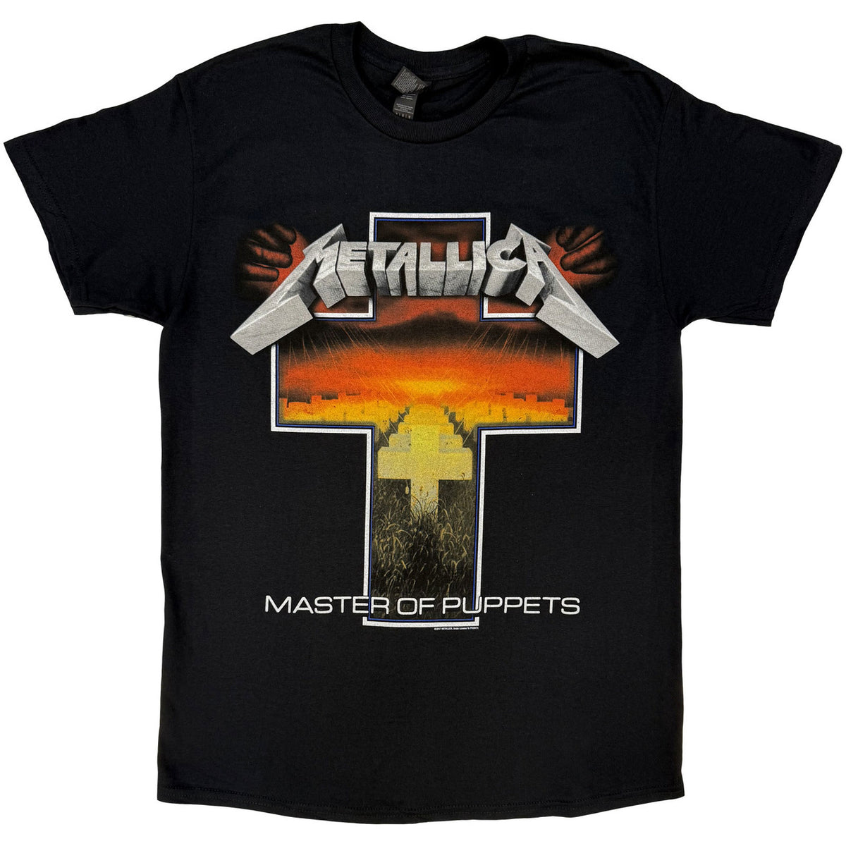 METALLICA Attractive T-Shirt, Master of Puppets Cross