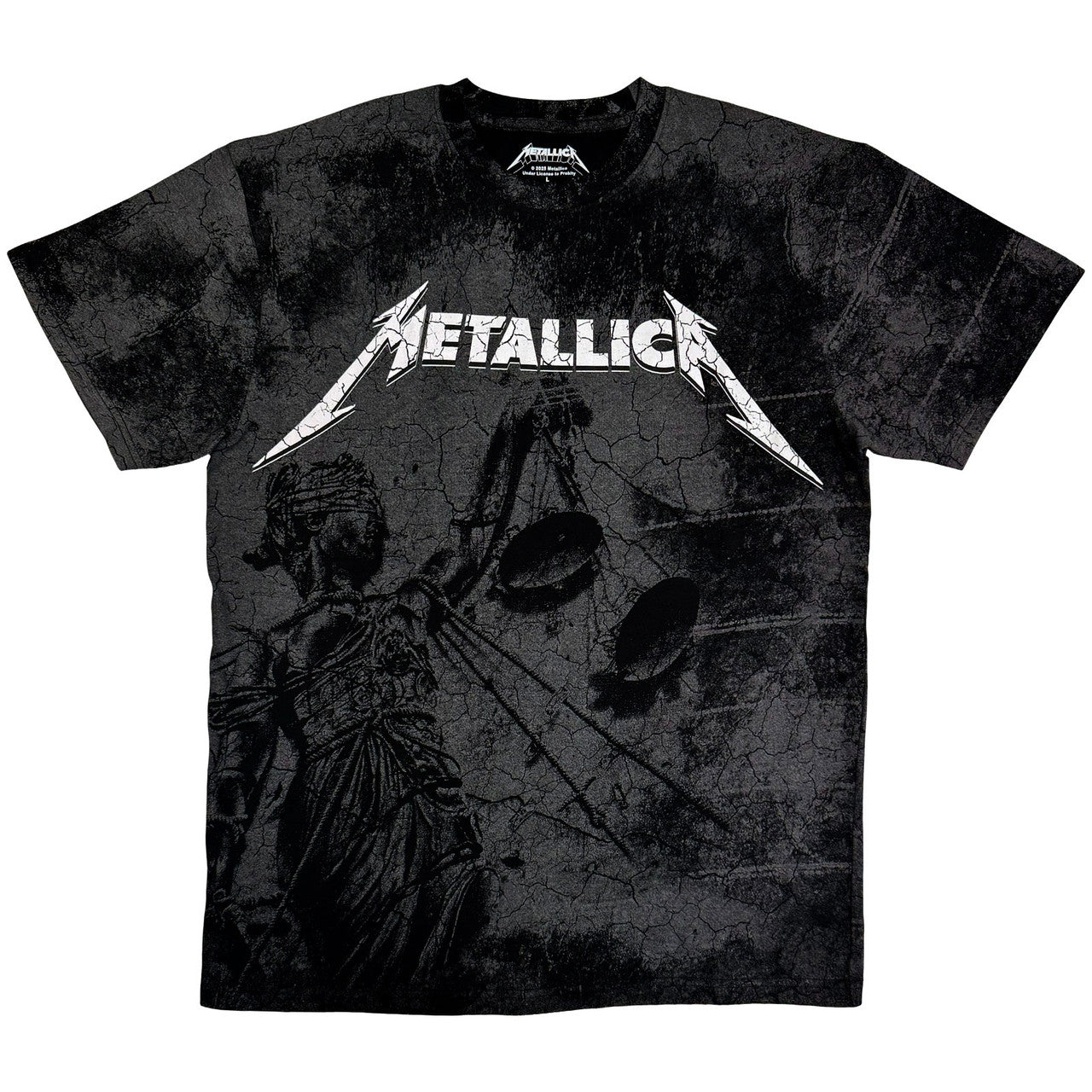 METALLICA Attractive T-Shirt, Justice