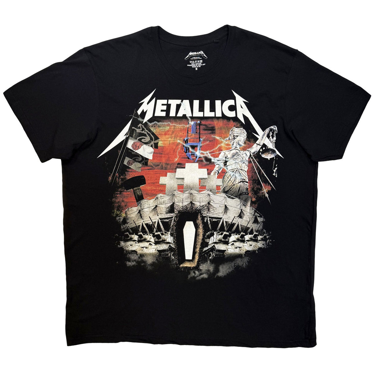 METALLICA Attractive T-Shirt, El Arsenal Completo