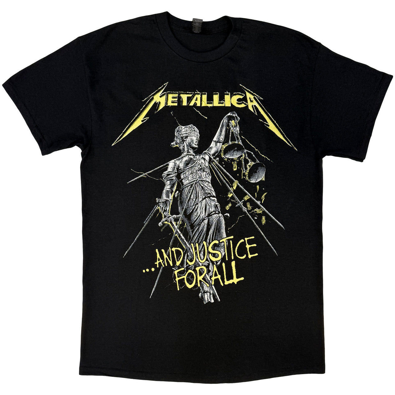 METALLICA Attractive T-Shirt, and Justice for All Tracks