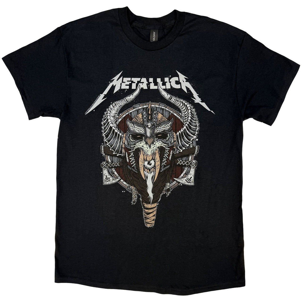 METALLICA Attractive T-Shirt, Viking