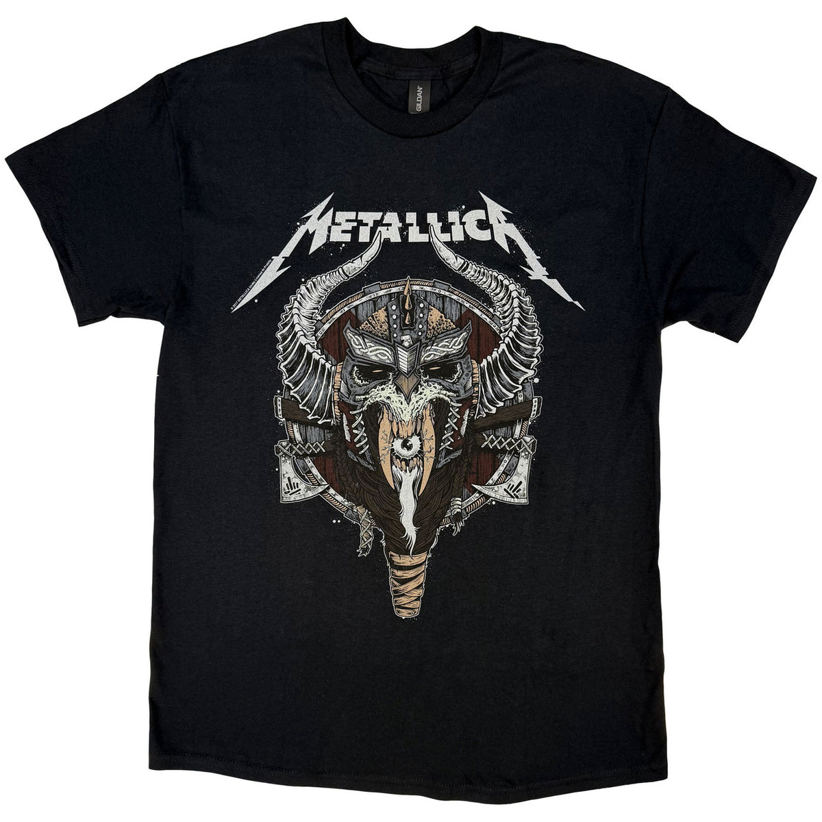 METALLICA Attractive T-Shirt, Viking