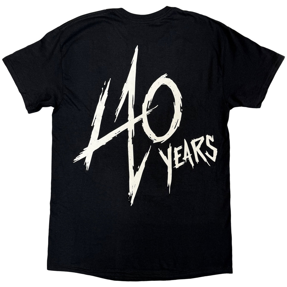 METALLICA Attractive T-Shirt,40th Anniversary Songs Logo