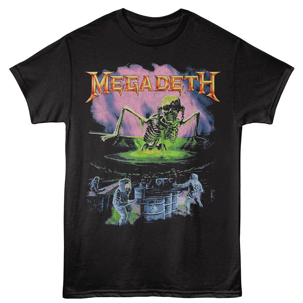 MEGADETH Eye-Catching T-Shirt, NO MORE MR NICE guy