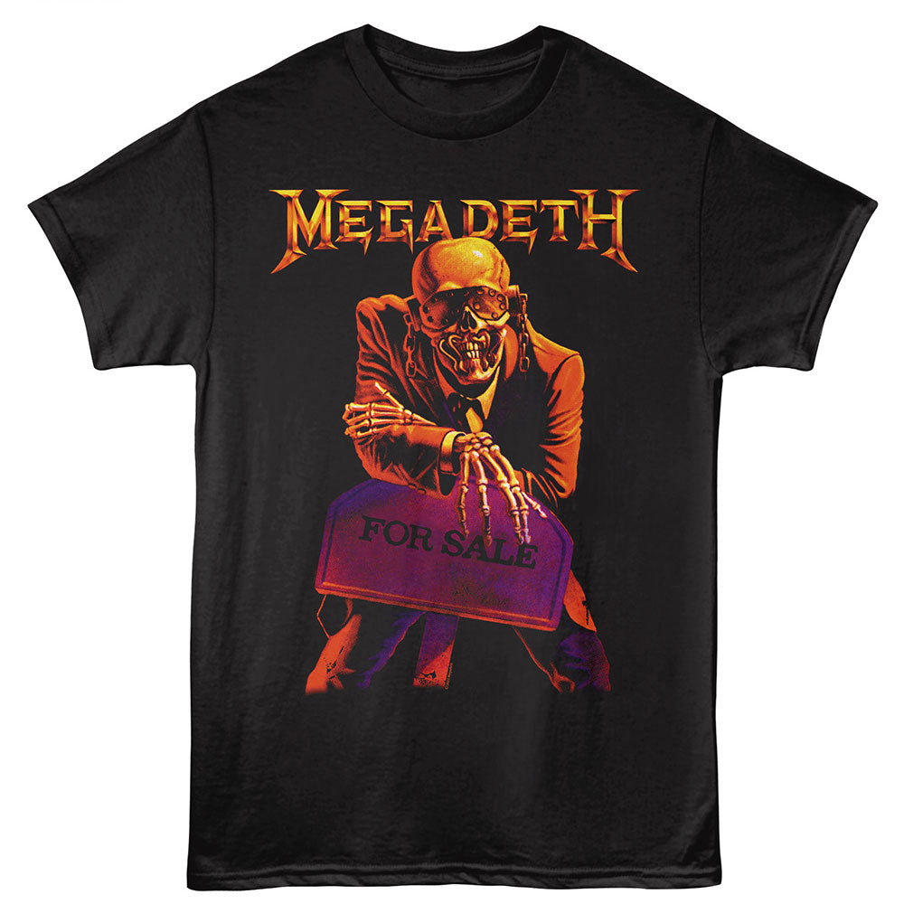 MEGADETH Eye-Catching T-Shirt, FOR SALE