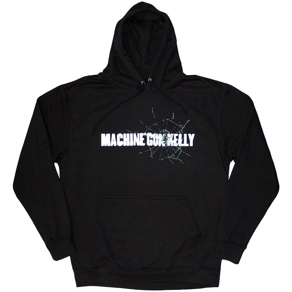 MACHINE GUN KELLY Attractive Hoodie, Cracked Glass