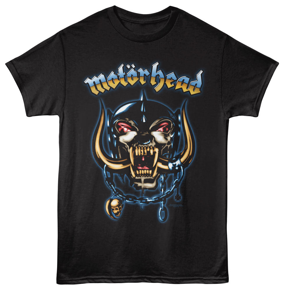 MOTORHEAD Eye-Catching T-Shirt, CHAIN