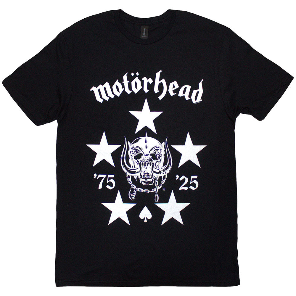 MOTORHEAD Attractive T-Shirt, 50 Years BMG Logo