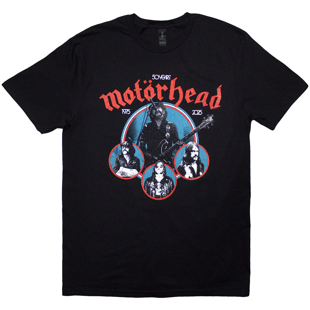 MOTORHEAD Attractive T-Shirt, 50 Years Lemmy