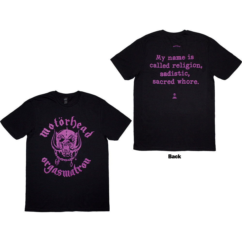 MOTORHEAD Attractive T-Shirt, Orgasmatron