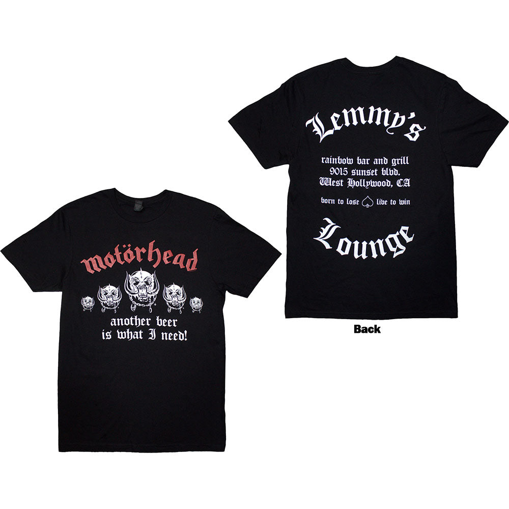 MOTORHEAD Attractive T-Shirt, Lemmy&