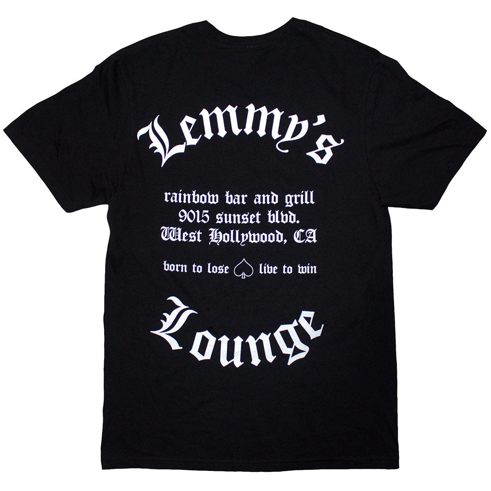 MOTORHEAD Attractive T-Shirt, Lemmy&