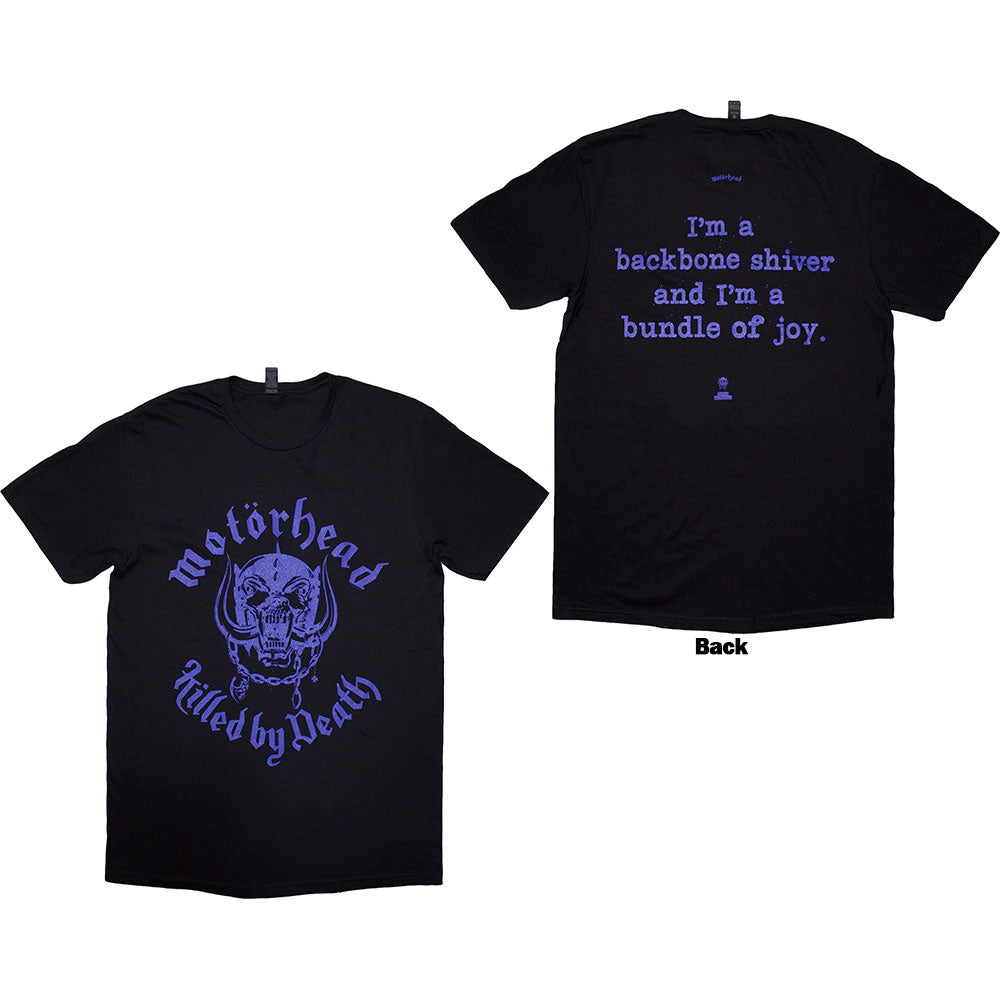 MOTORHEAD Attractive T-Shirt, Killed By Death