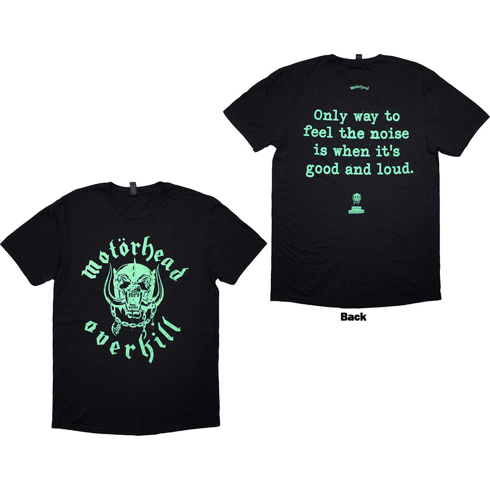 MOTORHEAD Attractive T-Shirt, Overkill