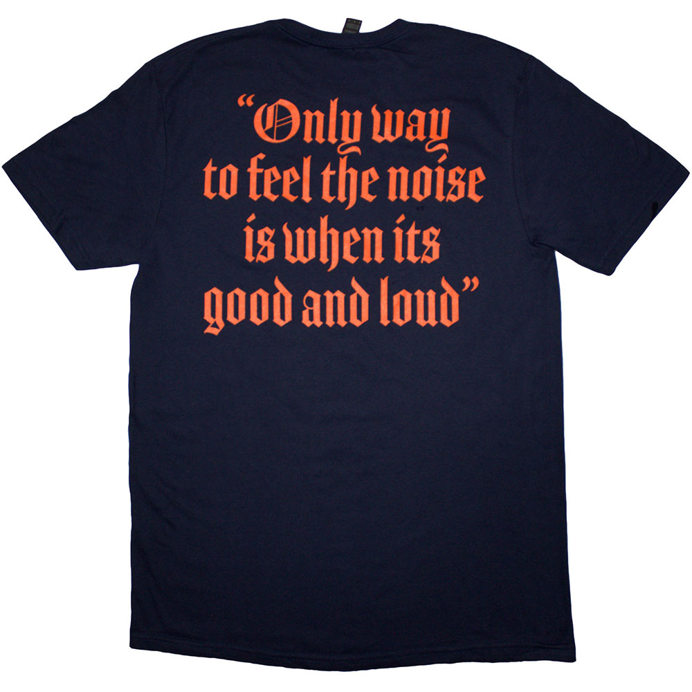 MOTORHEAD Attractive T-Shirt, Good & Loud