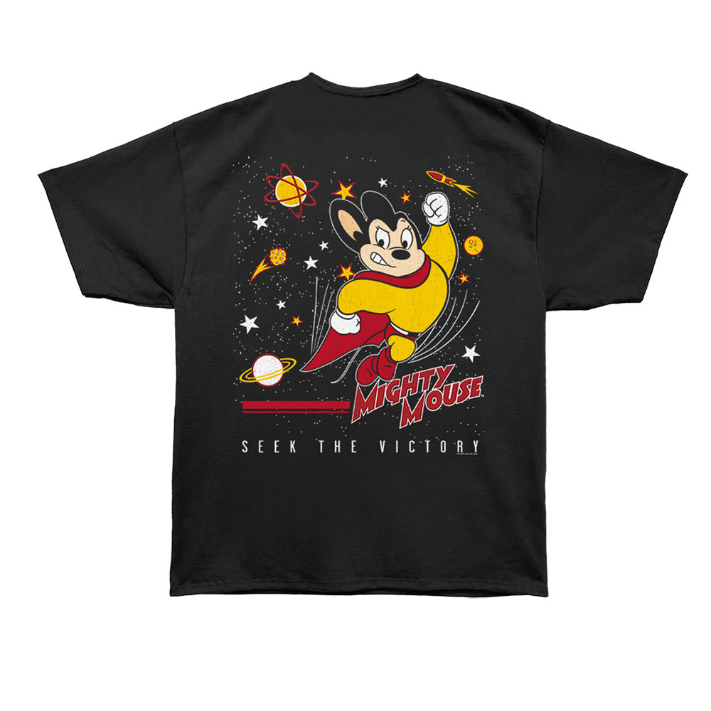 MIGHTY MOUSE Oversized T-Shirt, SPACE