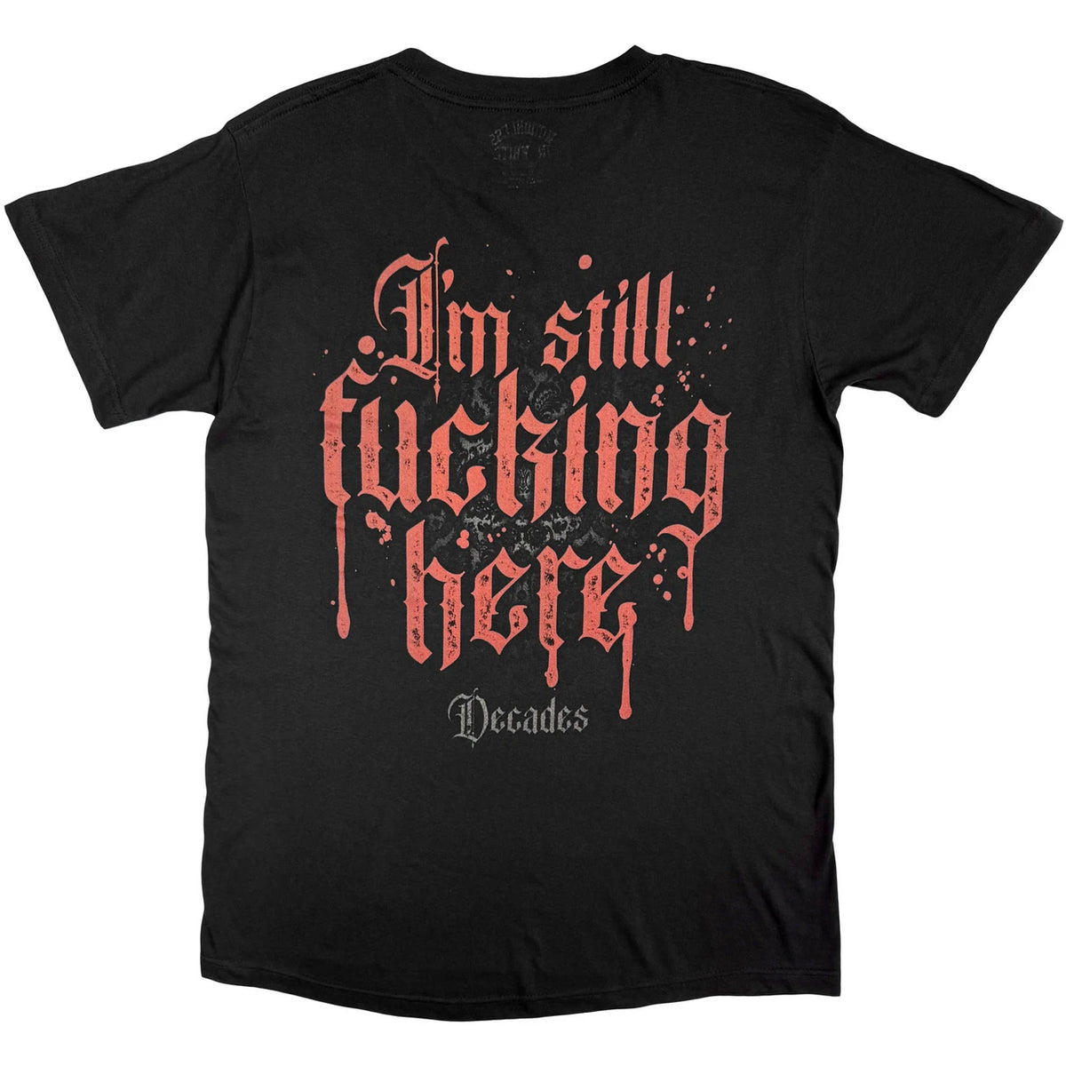 MOTIONLESS IN WHITE Attractive T-Shirt, Decades