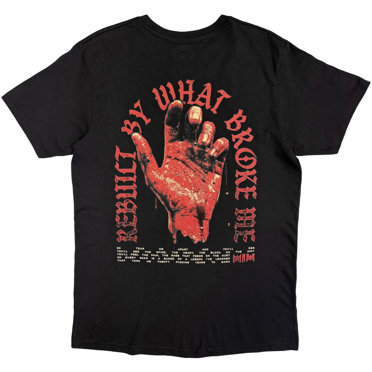 MOTIONLESS IN WHITE Attractive T-Shirt, Hand