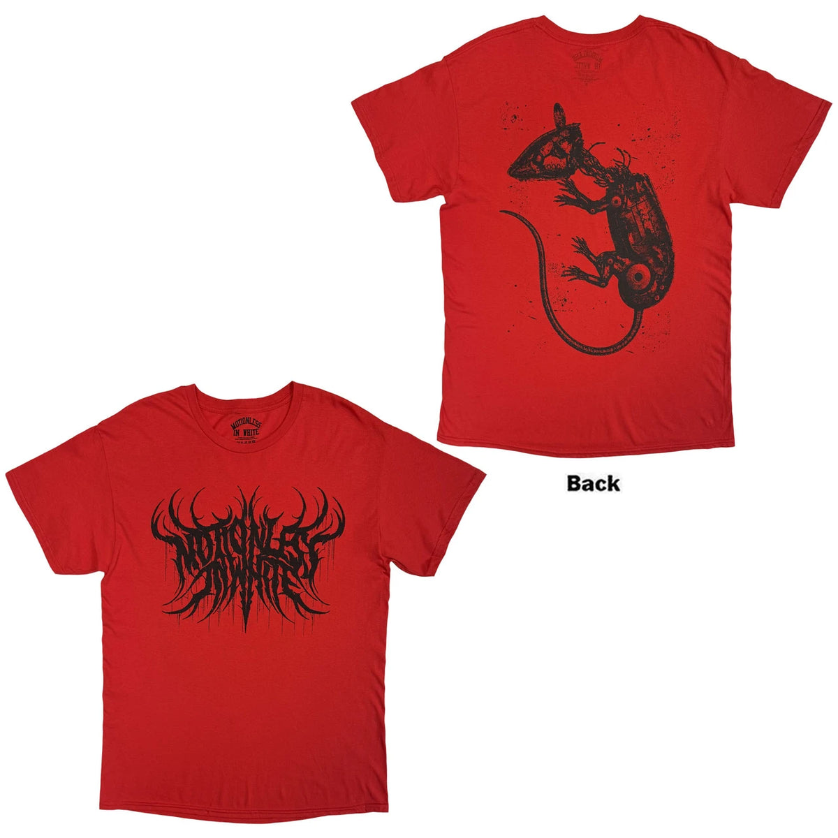 Motionless In White Playing God T-Shirt