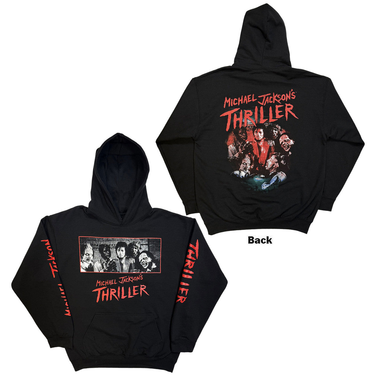 MICHAEL JACKSON Hoodie, Thriller