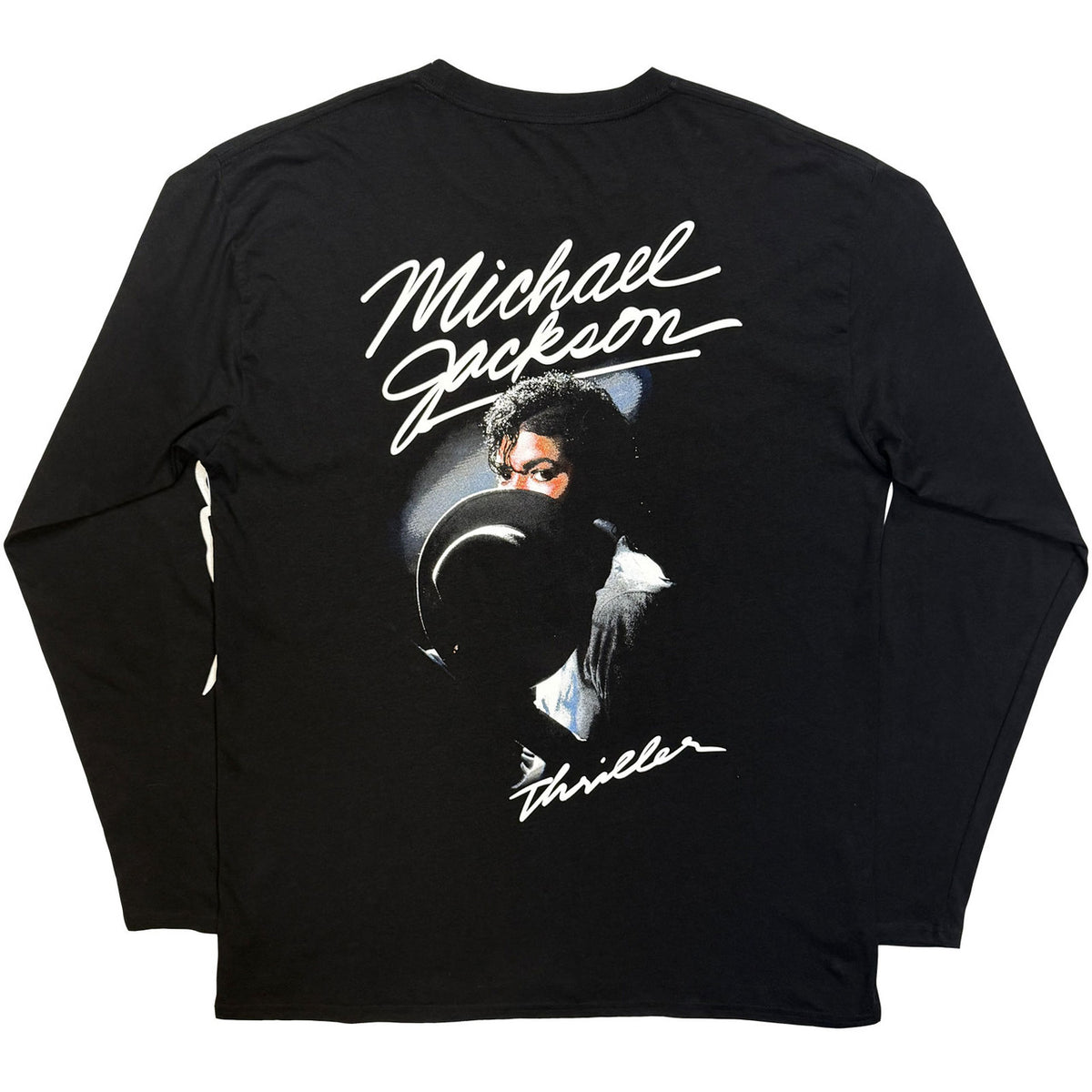 MICHAEL JACKSON Long Sleeve T-Shirt, Hat Poses