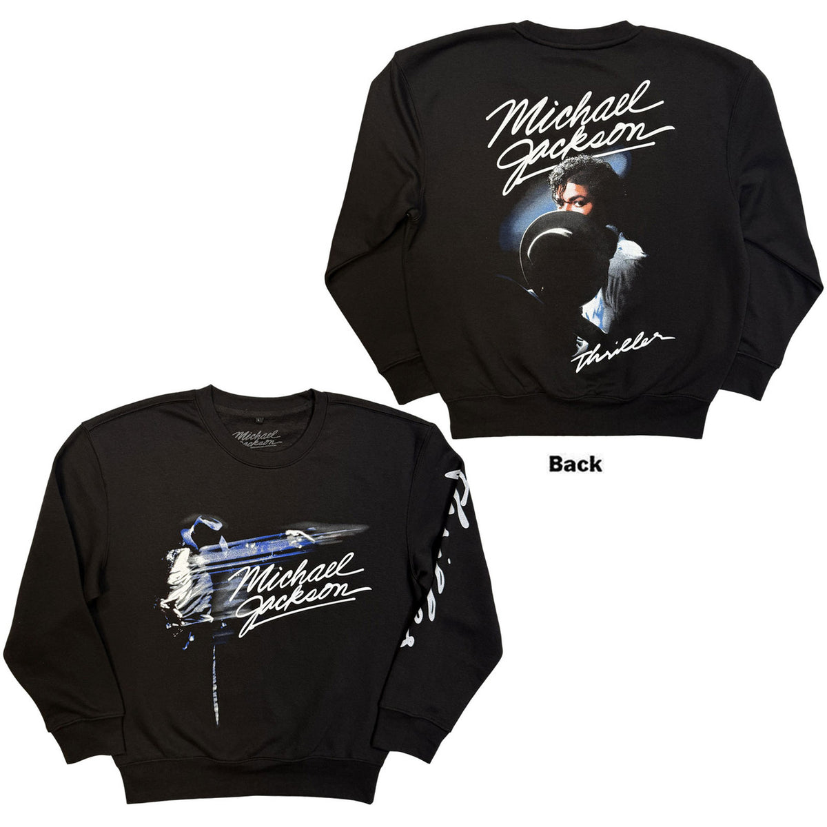 MICHAEL JACKSON Attractive Sweatshirt, Hat Poses