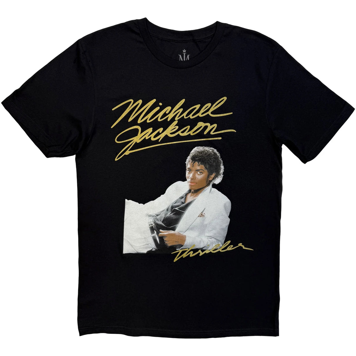 MICHAEL JACKSON Attractive T-Shirt, Thriller White Suit