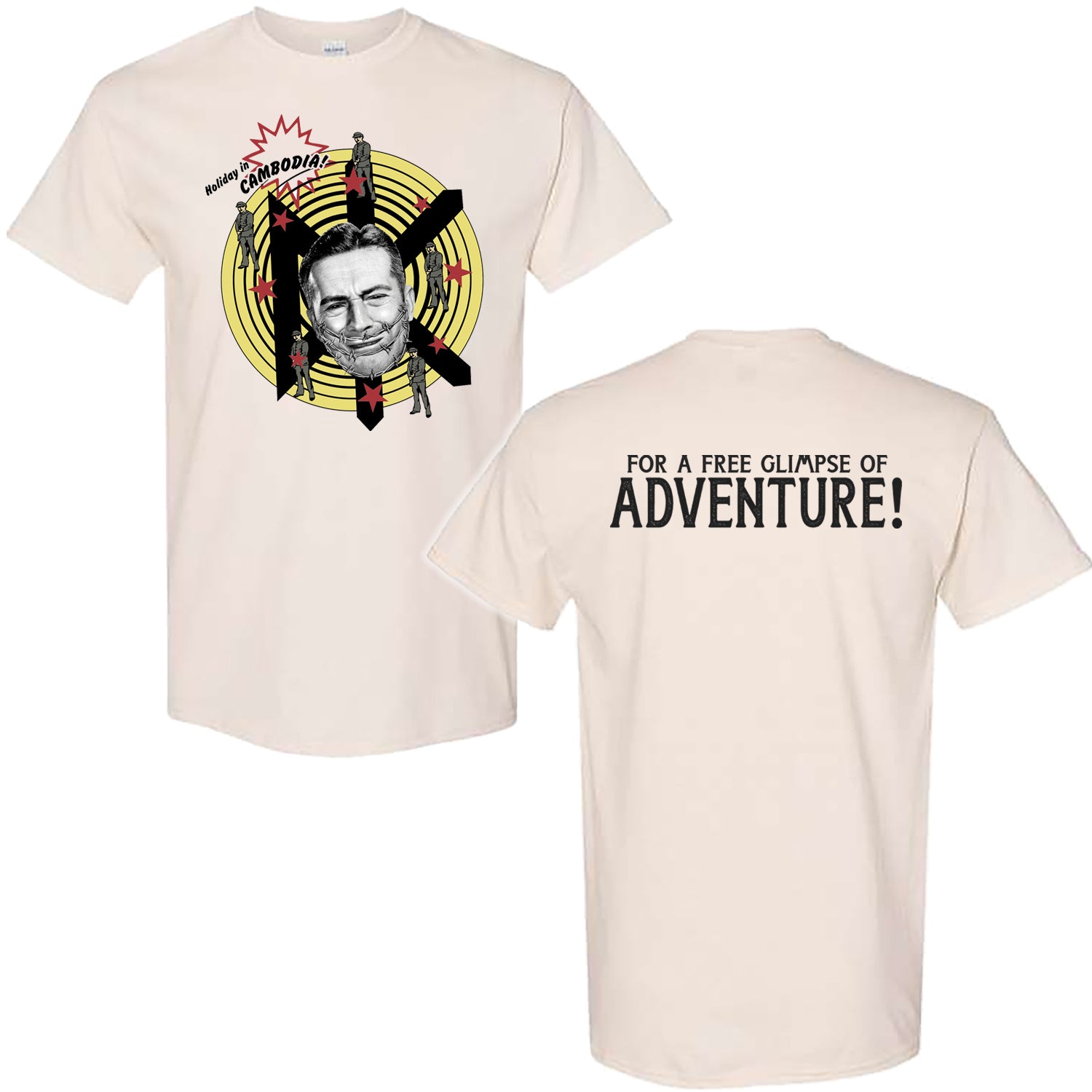 DEAD KENNEDYS Powerful T-Shirt, Cambodia Target