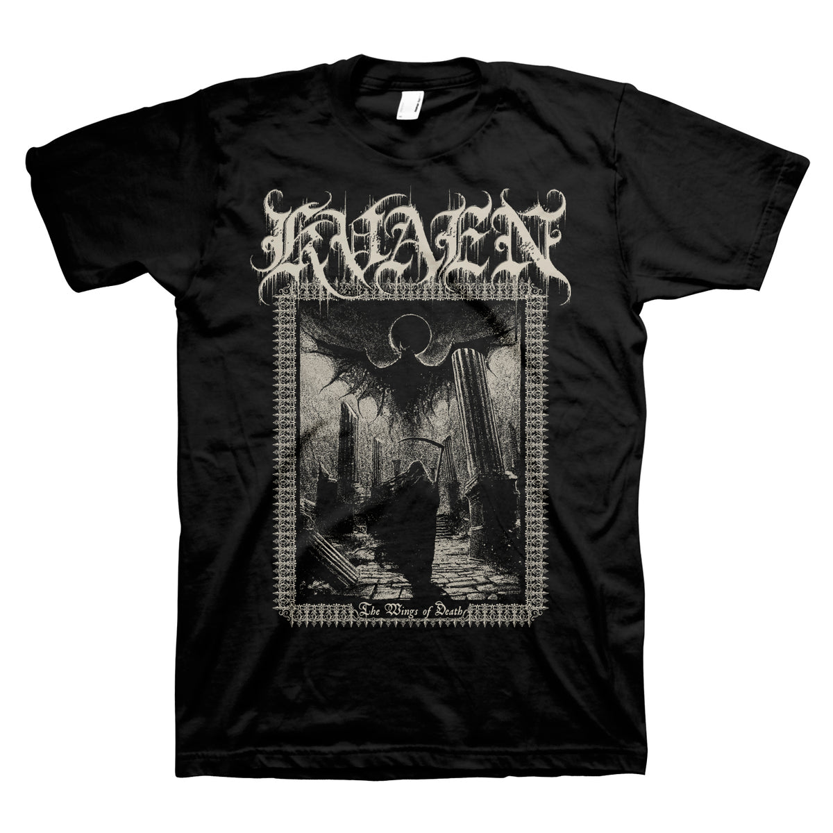 KVAEN Wings of Death T-Shirt