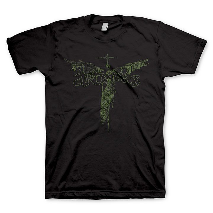 ARTEMAS Powerful T-Shirt, Green Angel