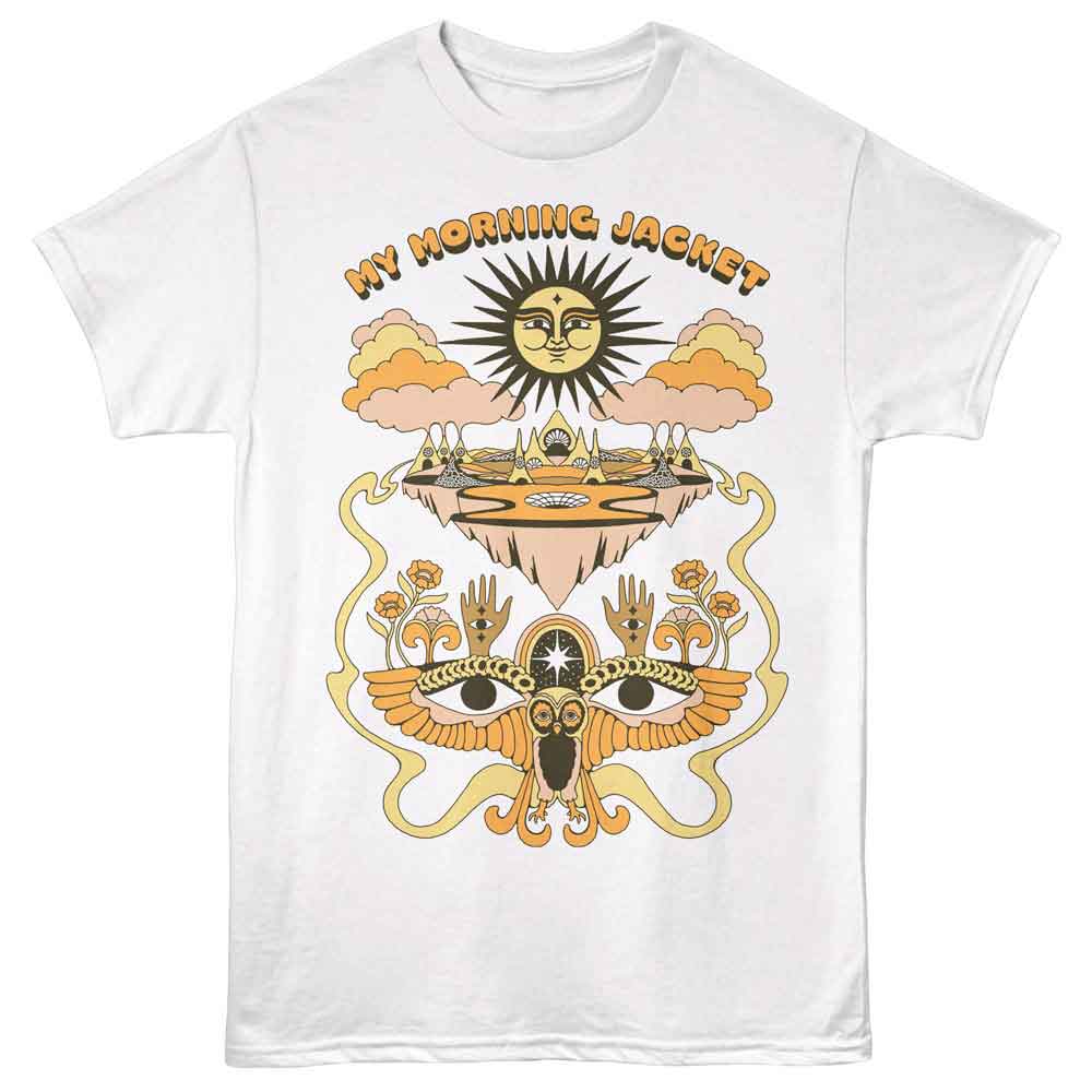 MY MORNING JACKET Eye-Catching T-Shirt, SUNIVERSE