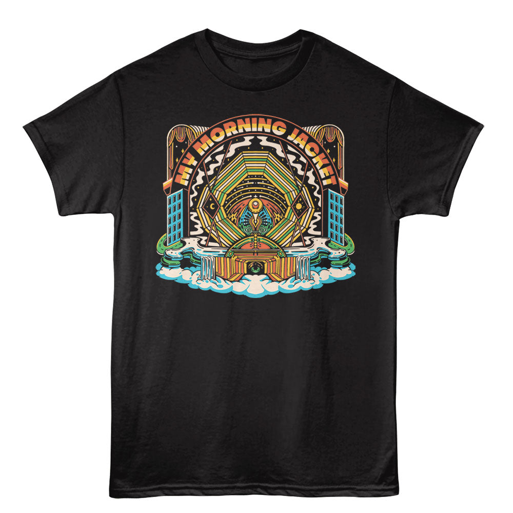 MY MORNING JACKET Eye-Catching T-Shirt, TOUR 2024
