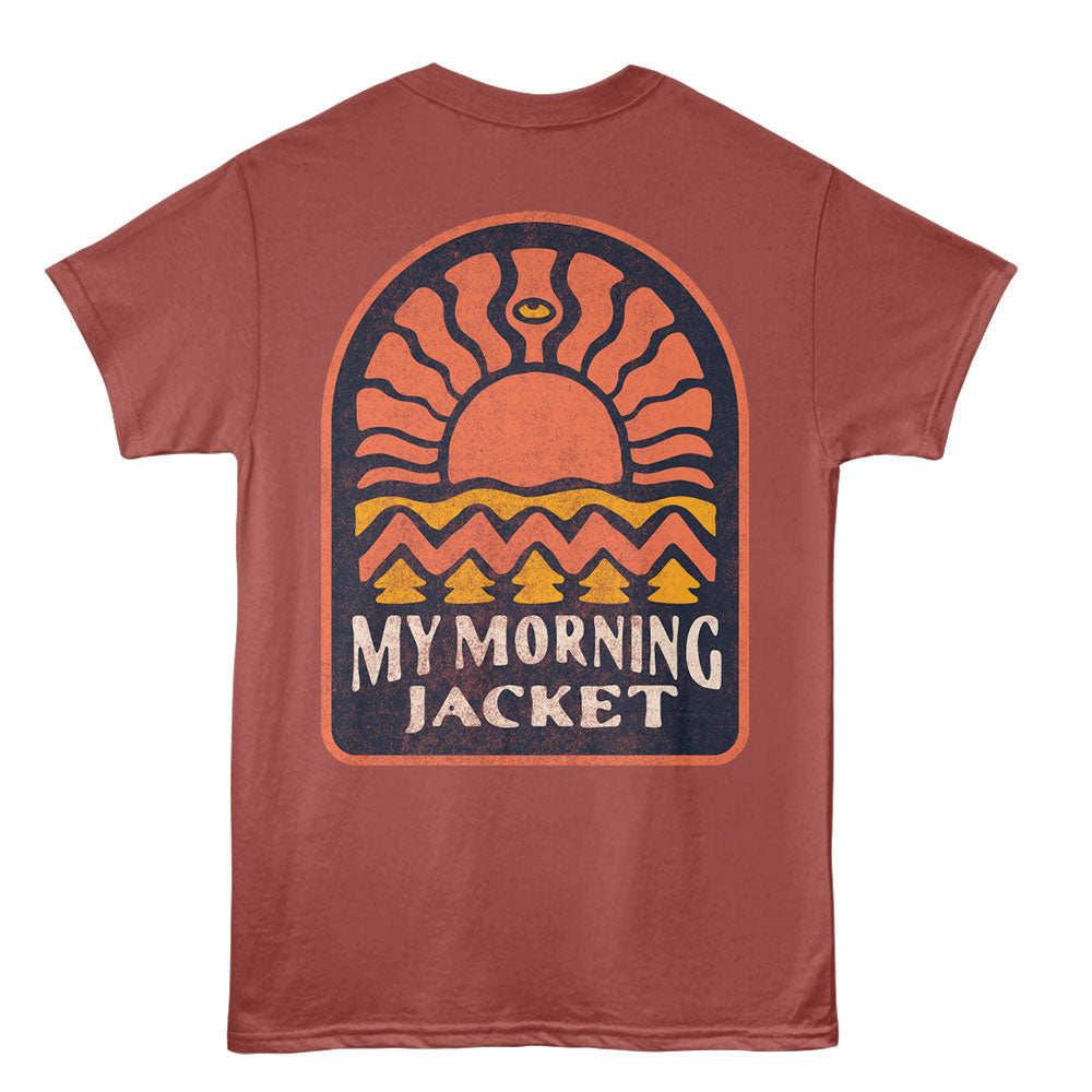 MY MORNING JACKET Eye-Catching T-Shirt, SUN
