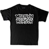 MARILYN MANSON Attractive Kids T-shirt, Classic Logo