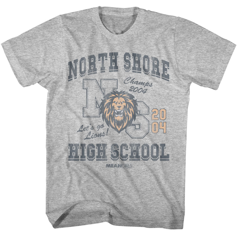 MEAN GIRLS Eye-Catching T-Shirt, NORTH SHORE HIGH