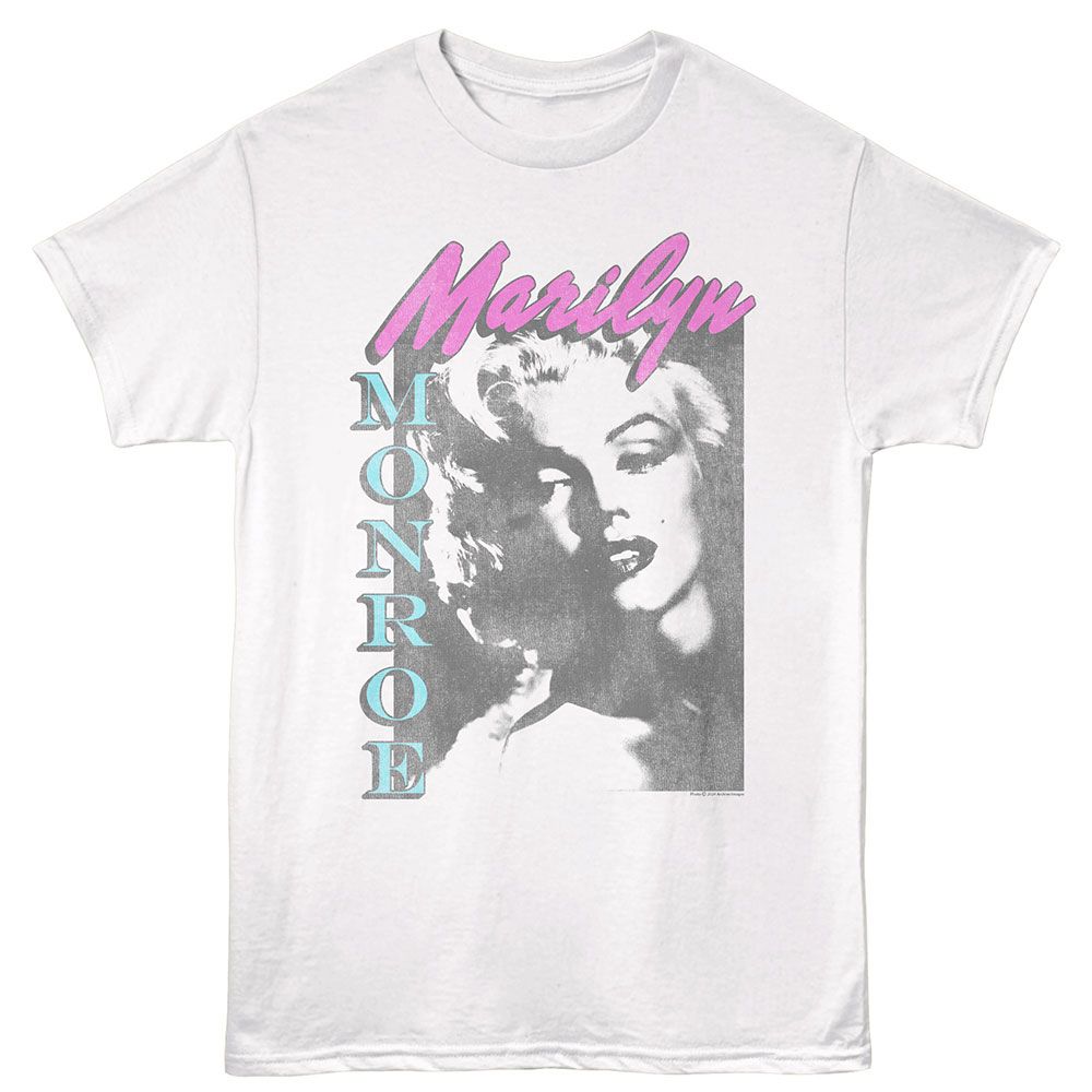 MARILYN MONROE Eye-Catching T-Shirt, Faces