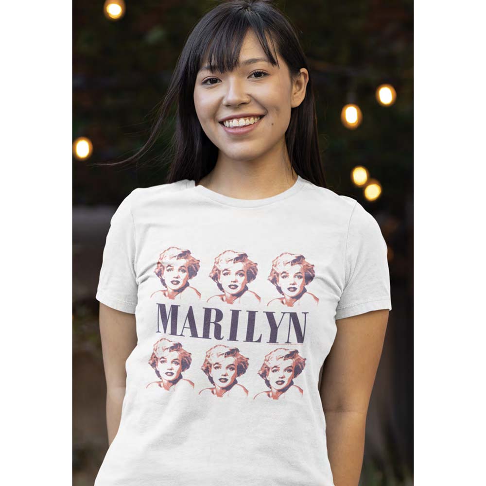 MARILYN MONROE Eye-Catching T-Shirt, Repeat