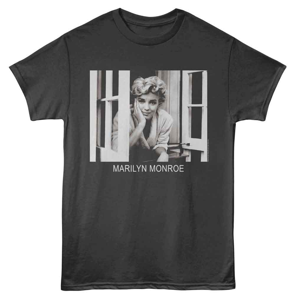 MARILYN MONROE Eye-Catching T-Shirt, LOOKING OUT