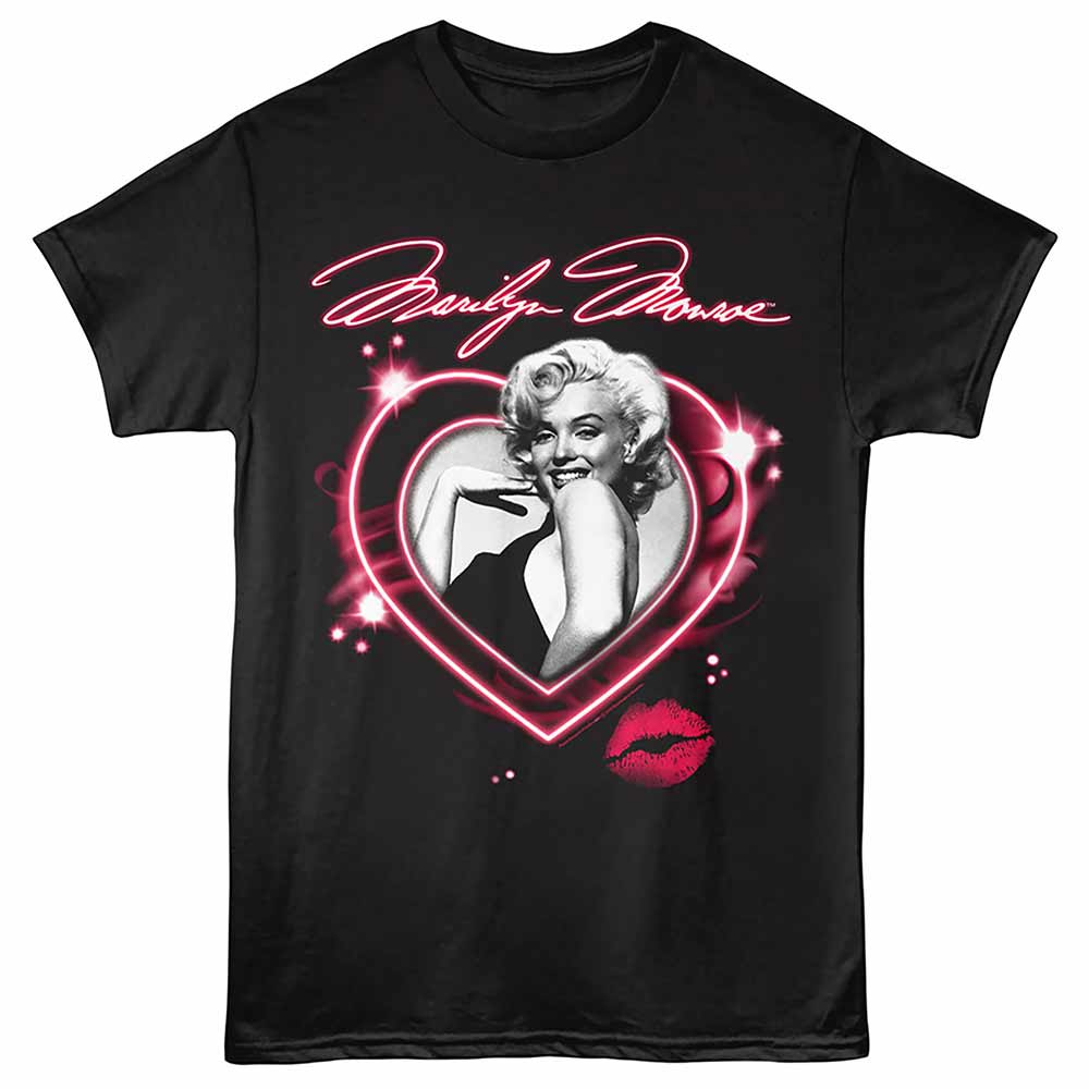 Marilyn Monroe Much Love T-Shirt