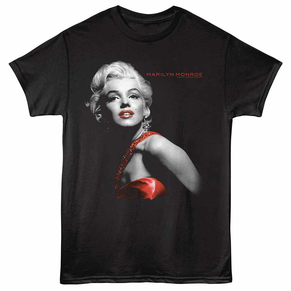 MARILYN MONROE Eye-Catching T-Shirt, GLAMOROUS