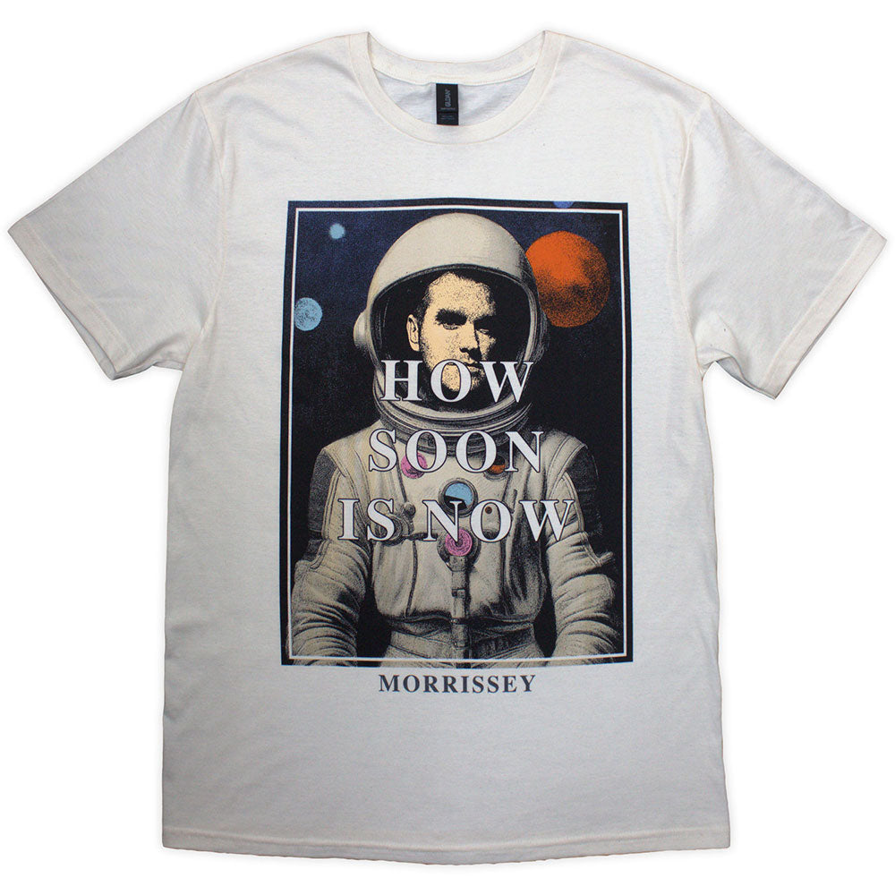 MORRISSEY Attractive T-Shirt, How Soon Is Now